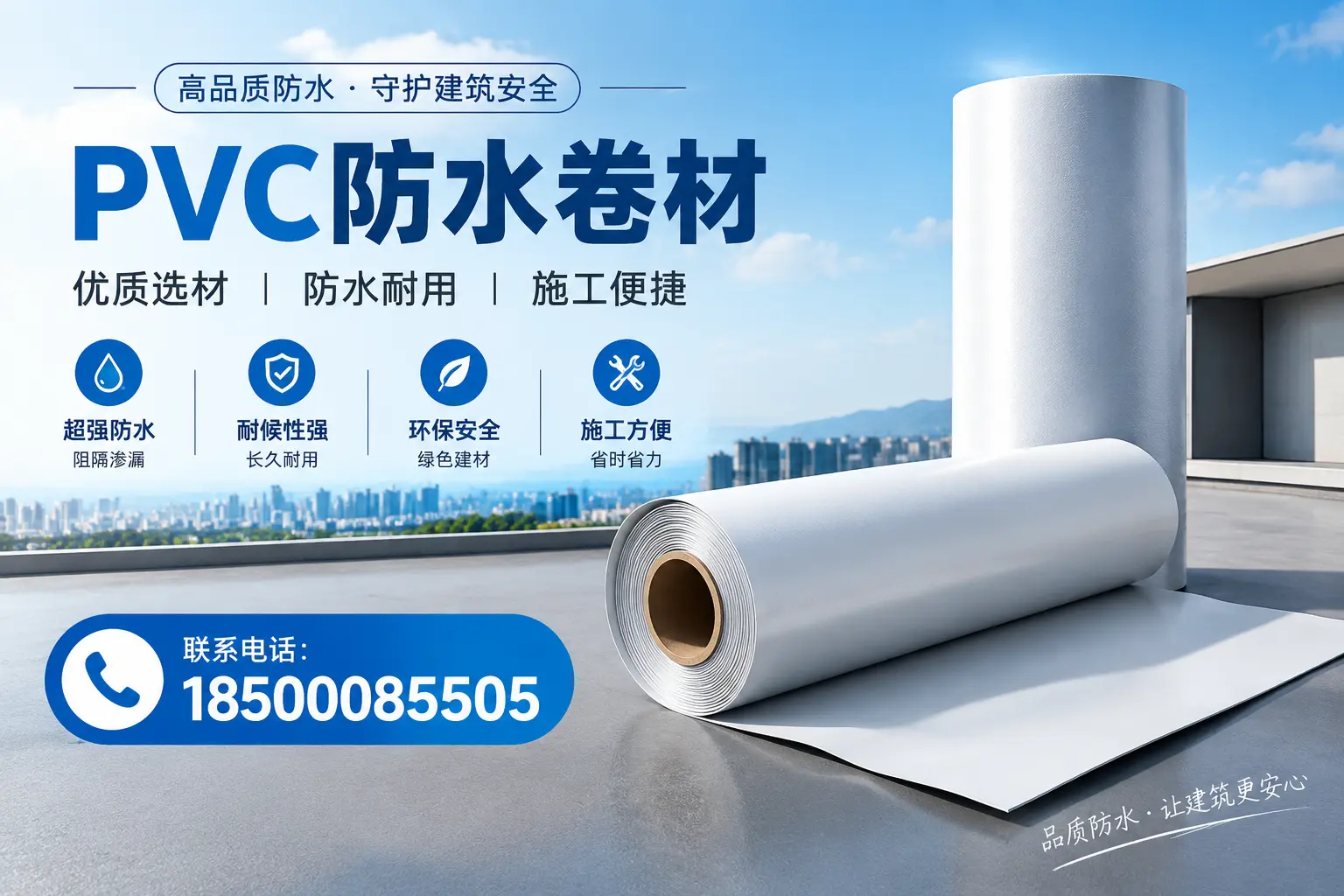 如何评估PVC防水卷材的性价比？荆州消费者必读